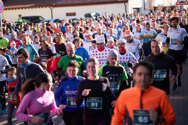 Fotos de la San Silvestre 2025 del valle de Egüés