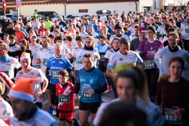 Fotos de la San Silvestre 2025 del valle de Egüés