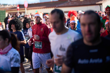 Fotos de la San Silvestre 2025 del valle de Egüés