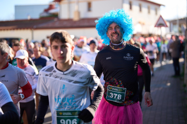 Fotos de la San Silvestre 2025 del valle de Egüés