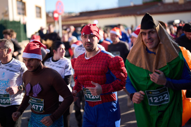 Fotos de la San Silvestre 2025 del valle de Egüés