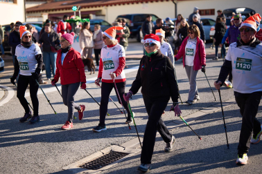 Fotos de la San Silvestre 2025 del valle de Egüés