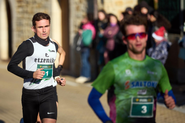 Fotos de la San Silvestre 2025 del valle de Egüés