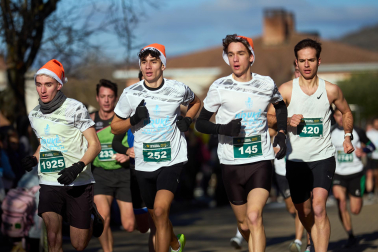 Fotos de la San Silvestre 2025 del valle de Egüés