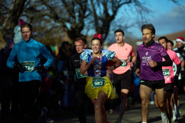 Fotos de la San Silvestre 2025 del valle de Egüés