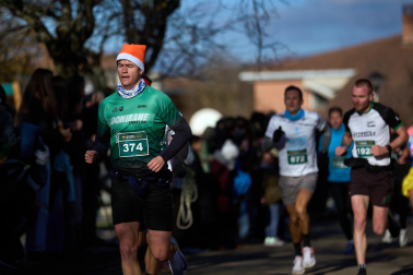 Fotos de la San Silvestre 2025 del valle de Egüés