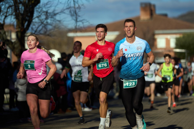 Fotos de la San Silvestre 2025 del valle de Egüés