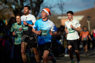 Fotos de la San Silvestre 2025 del valle de Egüés