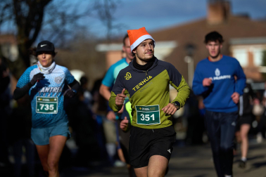 Fotos de la San Silvestre 2025 del valle de Egüés