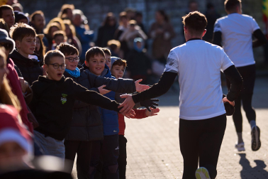 Fotos de la San Silvestre 2025 del valle de Egüés
