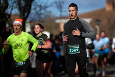 Fotos de la San Silvestre 2025 del valle de Egüés