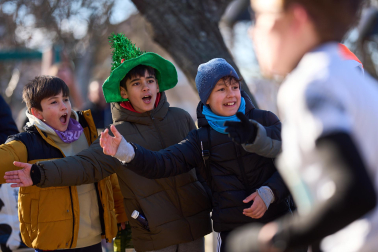 Fotos de la San Silvestre 2025 del valle de Egüés