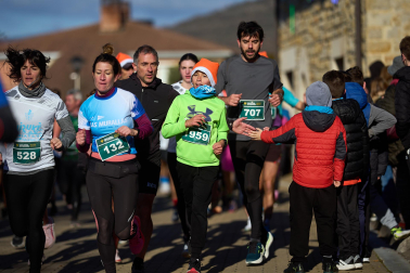 Fotos de la San Silvestre 2025 del valle de Egüés