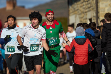 Fotos de la San Silvestre 2025 del valle de Egüés