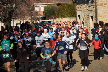Fotos de la San Silvestre 2025 del valle de Egüés