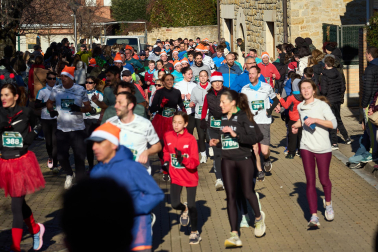 Fotos de la San Silvestre 2025 del valle de Egüés