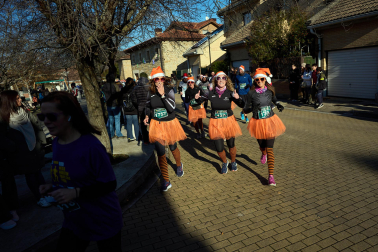 Fotos de la San Silvestre 2025 del valle de Egüés