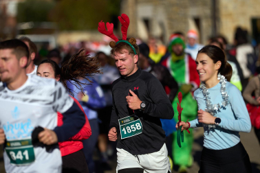 Fotos de la San Silvestre 2025 del valle de Egüés