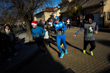 Fotos de la San Silvestre 2025 del valle de Egüés