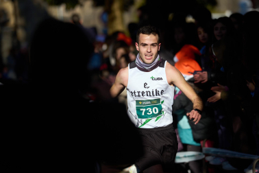 Fotos de la San Silvestre 2025 del valle de Egüés