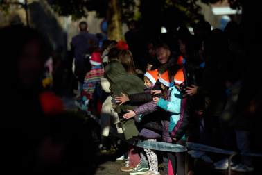 Fotos de la San Silvestre 2025 del valle de Egüés