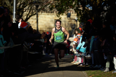 Fotos de la San Silvestre 2025 del valle de Egüés