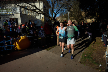 Fotos de la San Silvestre 2025 del valle de Egüés