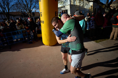 Fotos de la San Silvestre 2025 del valle de Egüés