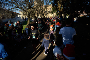 Fotos de la San Silvestre 2025 del valle de Egüés
