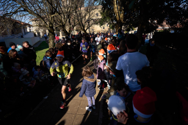 Fotos de la San Silvestre 2025 del valle de Egüés