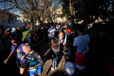 Fotos de la San Silvestre 2025 del valle de Egüés