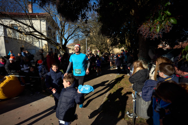 Fotos de la San Silvestre 2025 del valle de Egüés