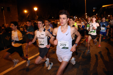 San Silvestre de Pamplona de 2025