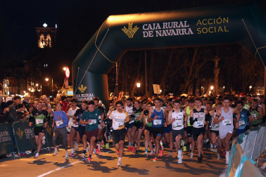 San Silvestre de Pamplona de 2025
