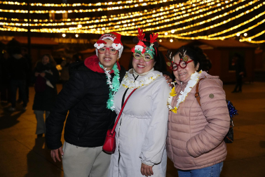 Foto de los disfraces de Nochevieja 2025 en Pamplona: ¡bienvenido, 2026!