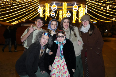 Foto de los disfraces de Nochevieja 2025 en Pamplona: ¡bienvenido, 2026!