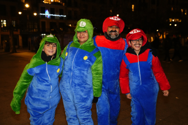 Foto de los disfraces de Nochevieja 2025 en Pamplona