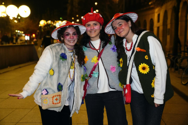 Foto de los disfraces de Nochevieja 2025 en Pamplona