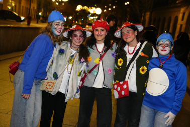 Foto de los disfraces de Nochevieja 2025 en Pamplona