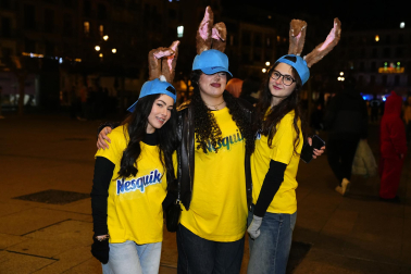 Foto de los disfraces de Nochevieja 2025 en Pamplona