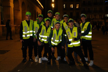 Foto de los disfraces de Nochevieja 2025 en Pamplona