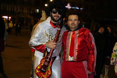 Foto de los disfraces de Nochevieja 2025 en Pamplona