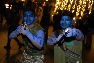 Foto de los disfraces de Nochevieja 2025 en Pamplona