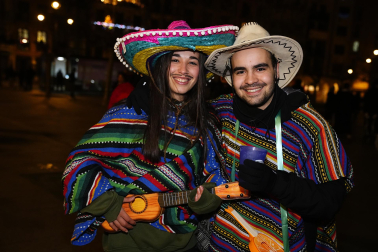 Foto de los disfraces de Nochevieja 2025 en Pamplona