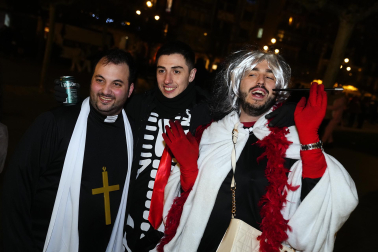Foto de los disfraces de Nochevieja 2025 en Pamplona