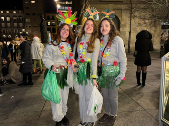 Foto de los disfraces de Nochevieja 2025 en Pamplona