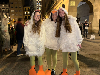 Foto de los disfraces de Nochevieja 2025 en Pamplona