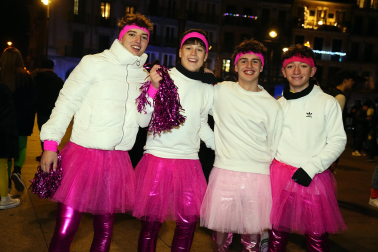 Foto de los disfraces de Nochevieja 2025 en Pamplona