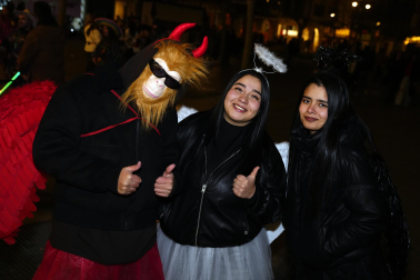 Foto de los disfraces de Nochevieja 2025 en Pamplona