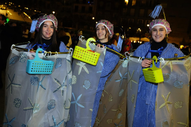 Foto de los disfraces de Nochevieja 2025 en Pamplona